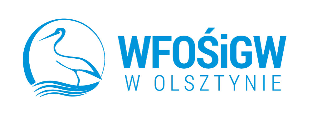 Korzystamy z dofinansowania Wojewódzkiego Funduszu Ochrony Środowiska i Gospodarki Wodnej w Olsztynie